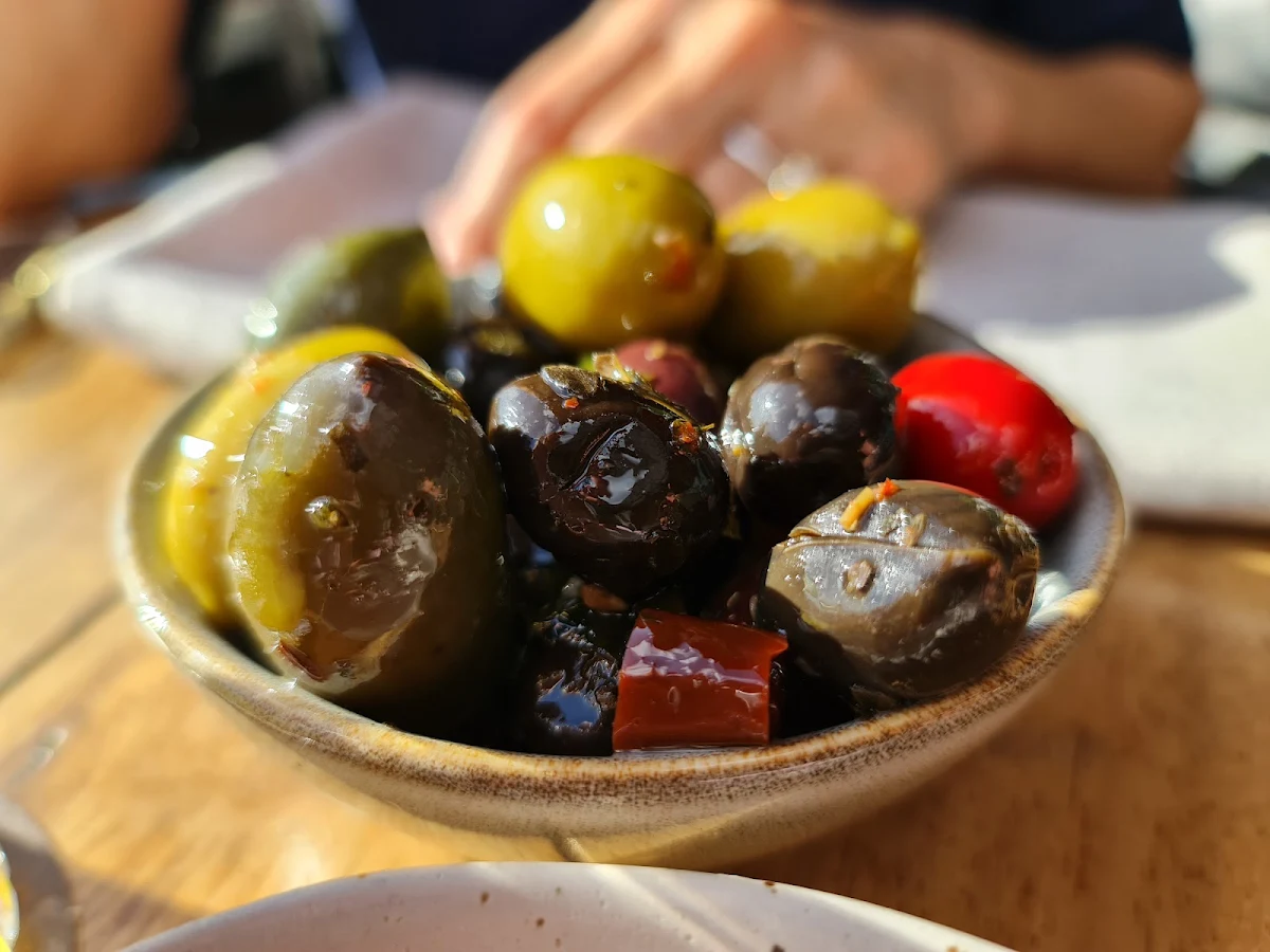 Olives, Smoke Bar