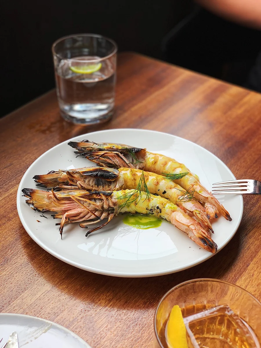 QLD King Prawns, Smoke Bar