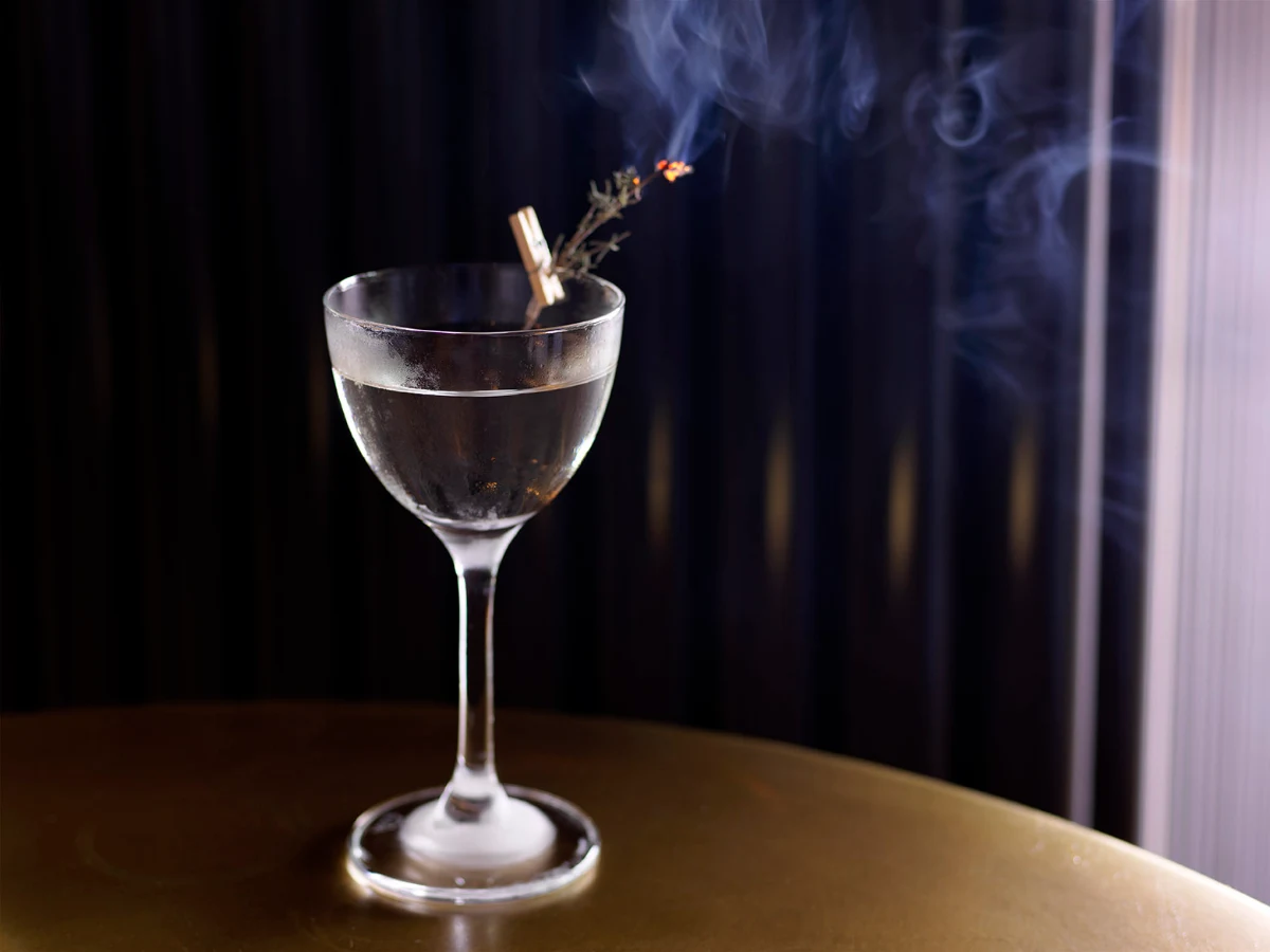 Smoke Margarita, Smoke Bar