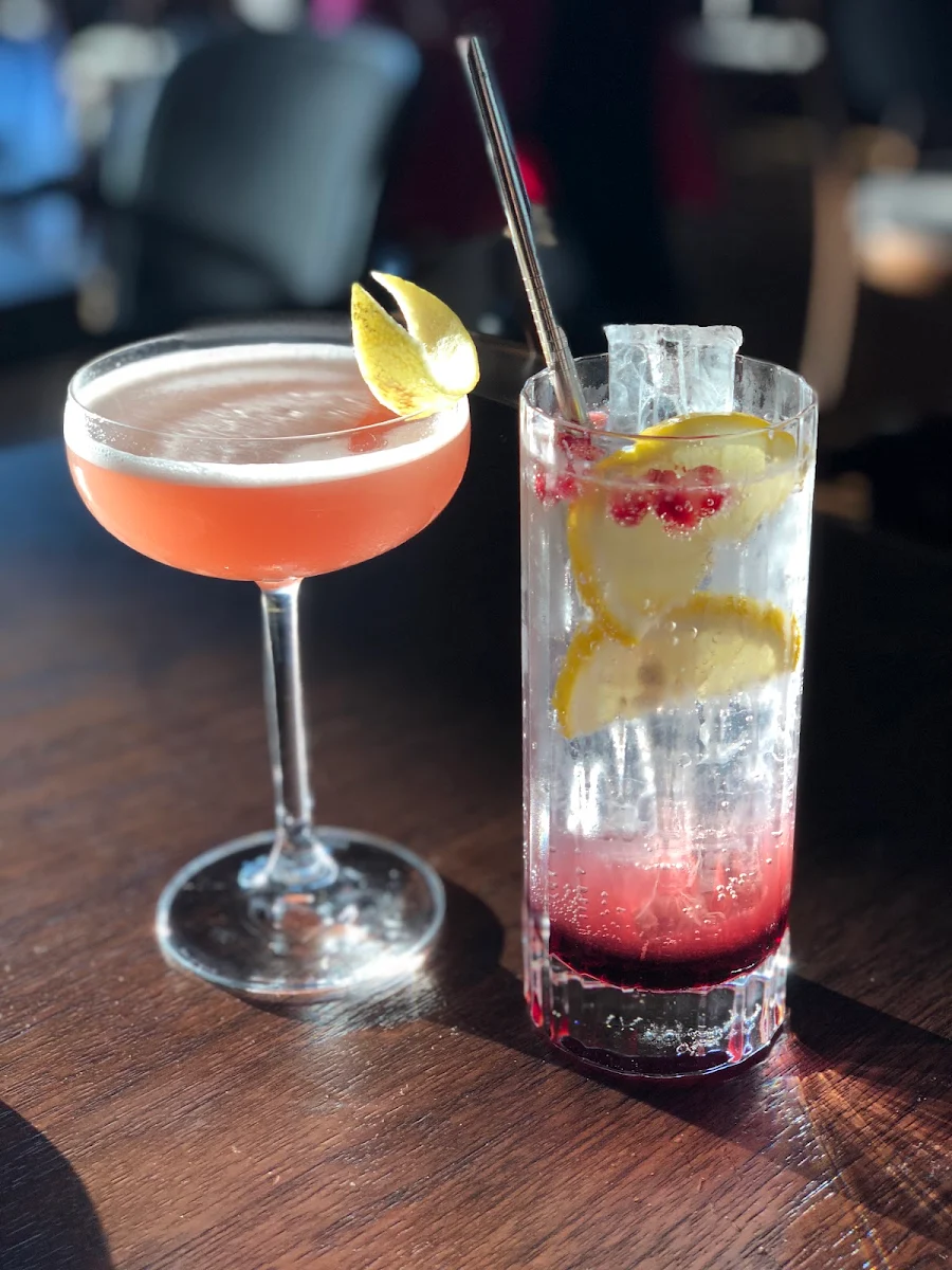 Spring Spritz, Smoke Bar