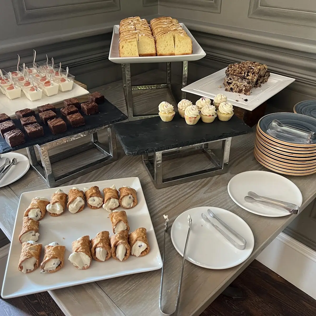 Continental Breakfast Buffet