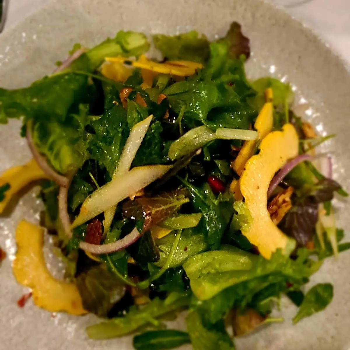 Local Mixed Greens Salad