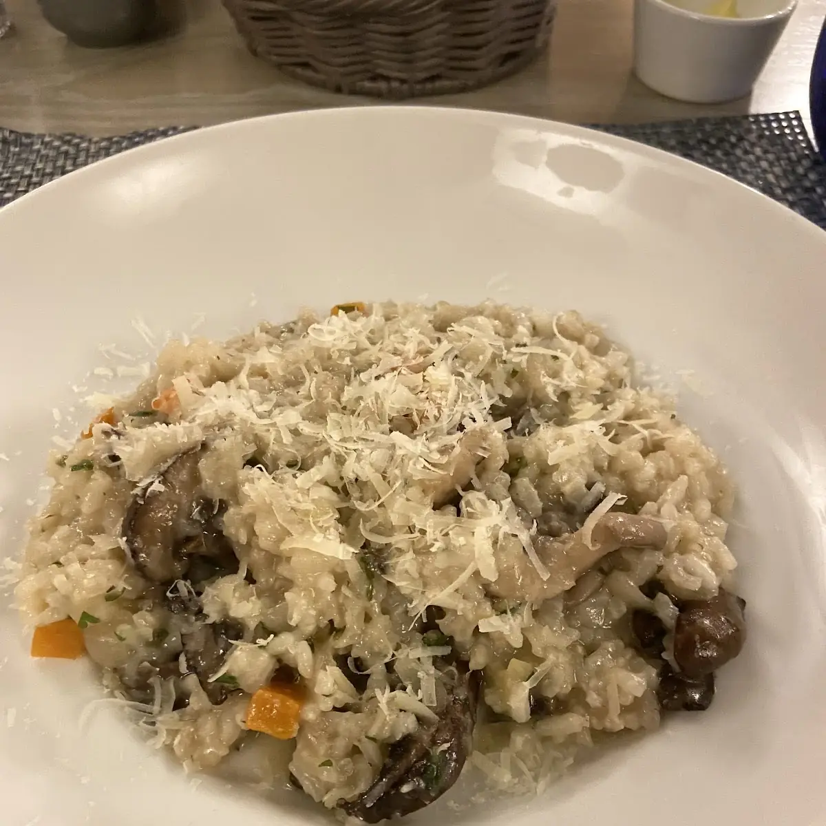 Wild Mushroom Risotto