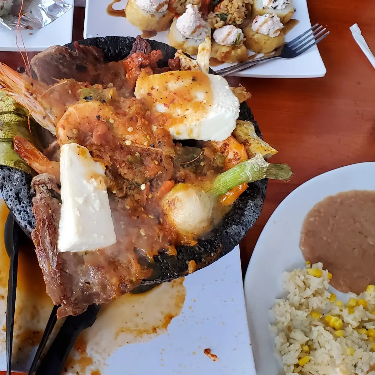 Molcajete Mixto