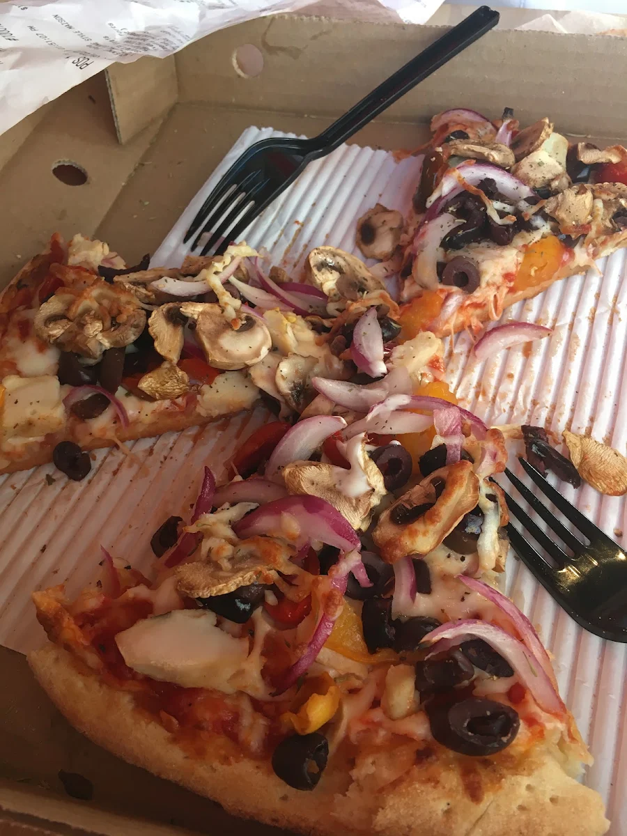 Cheese Pizza Slice