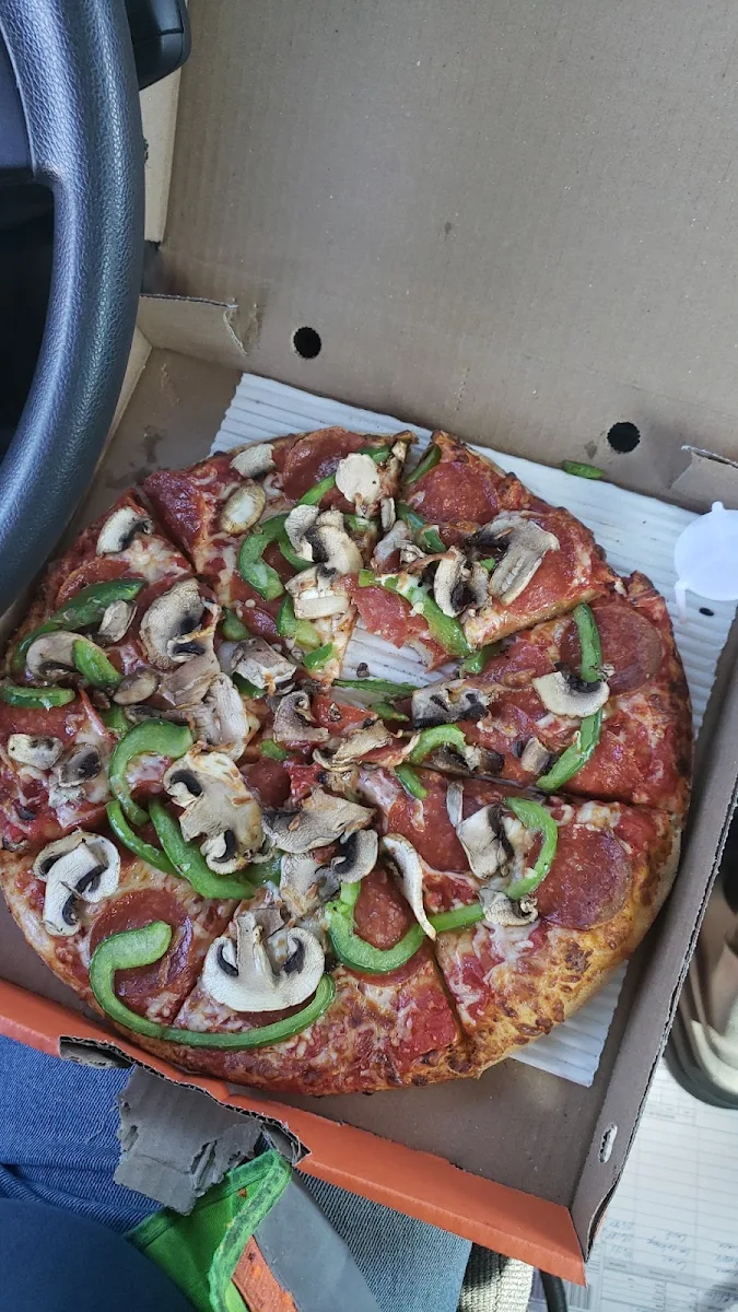 Pizza Medium All Dress