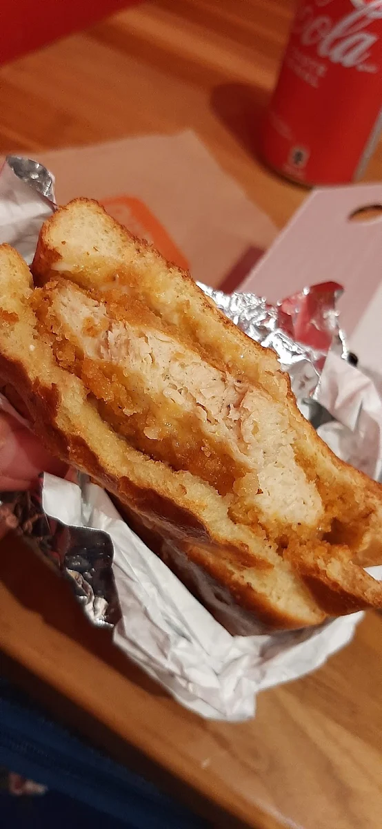 Plant Based Chicken Sandwich