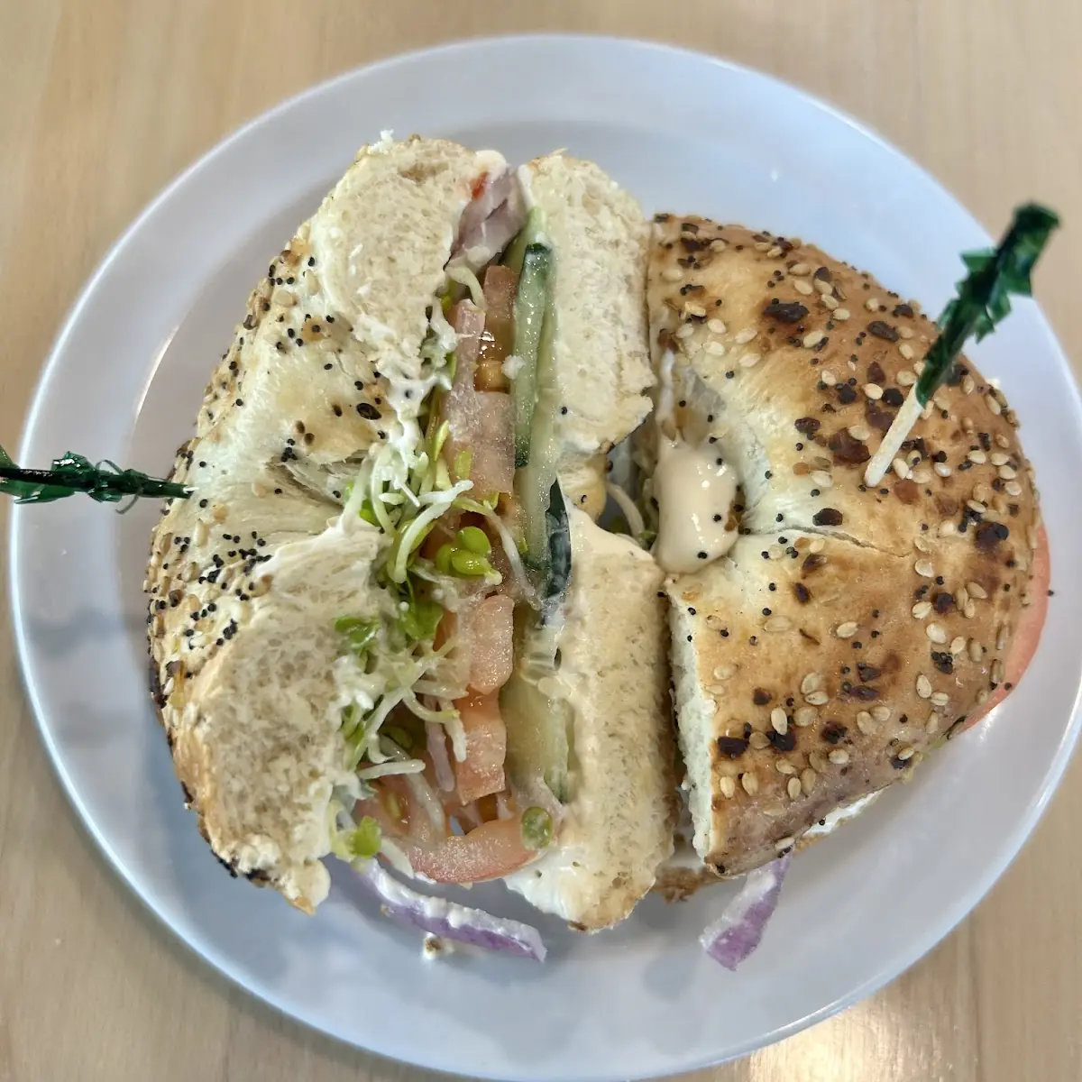 Plain Bagel