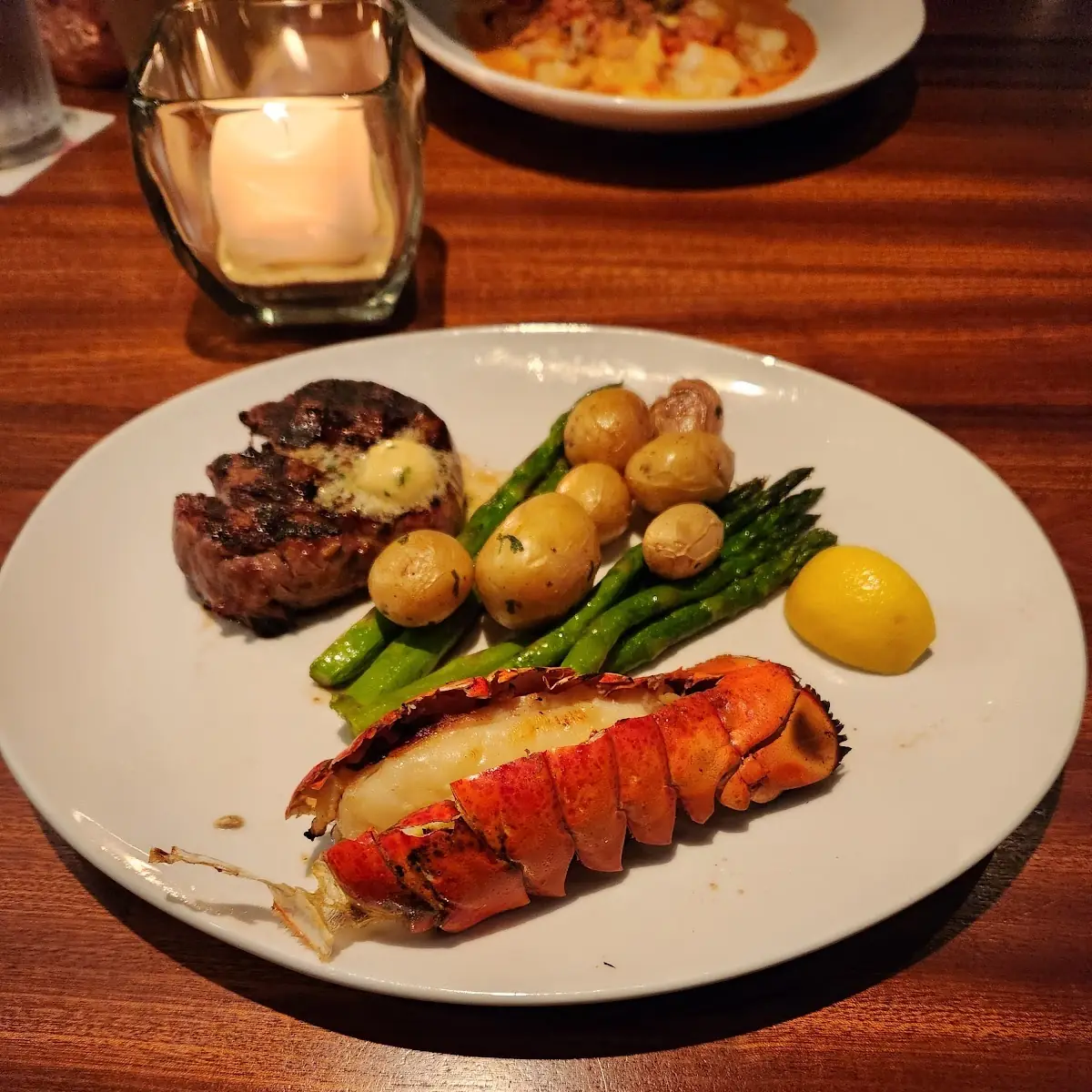 Filet Mignon and Maine Lobster Tail