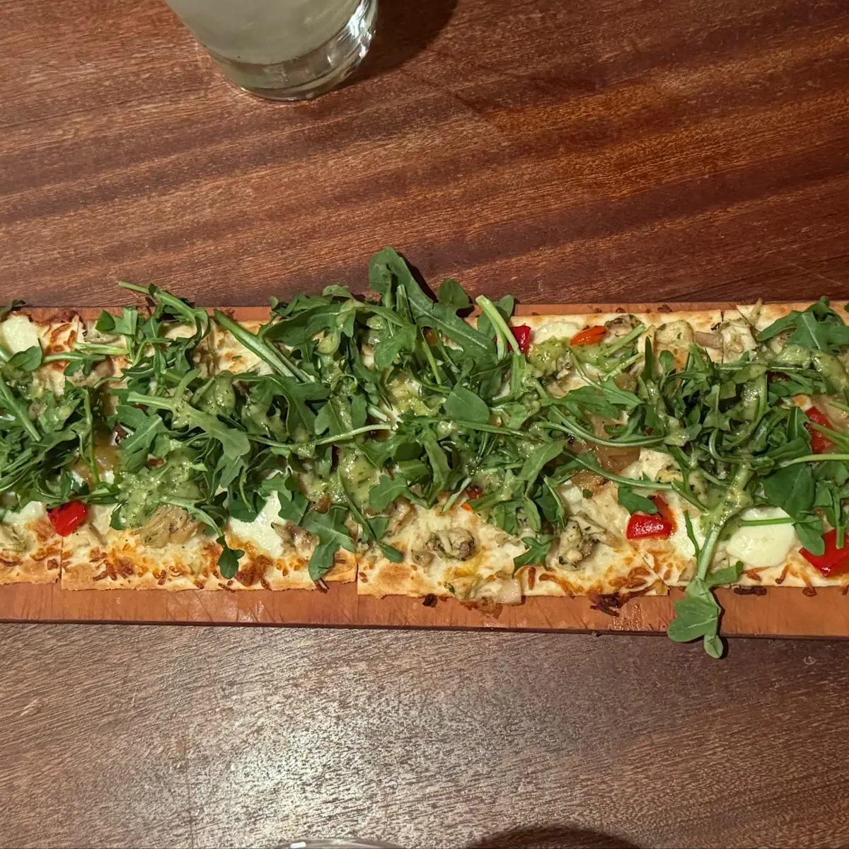 Pesto Chicken and Fresh Mozzarella