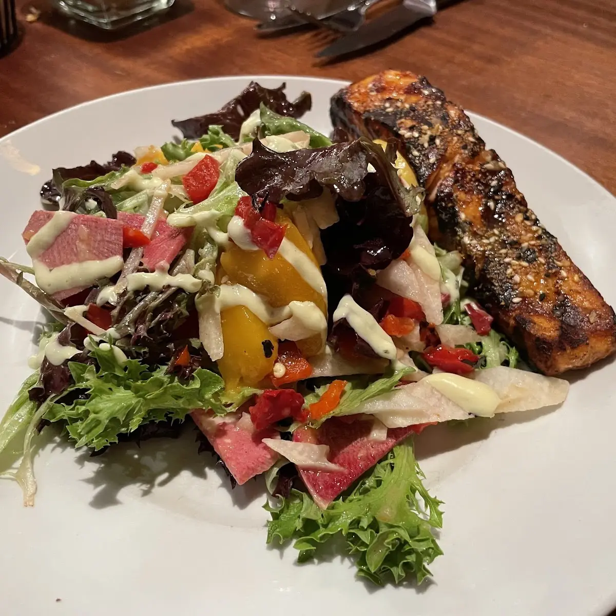Salmon Salad