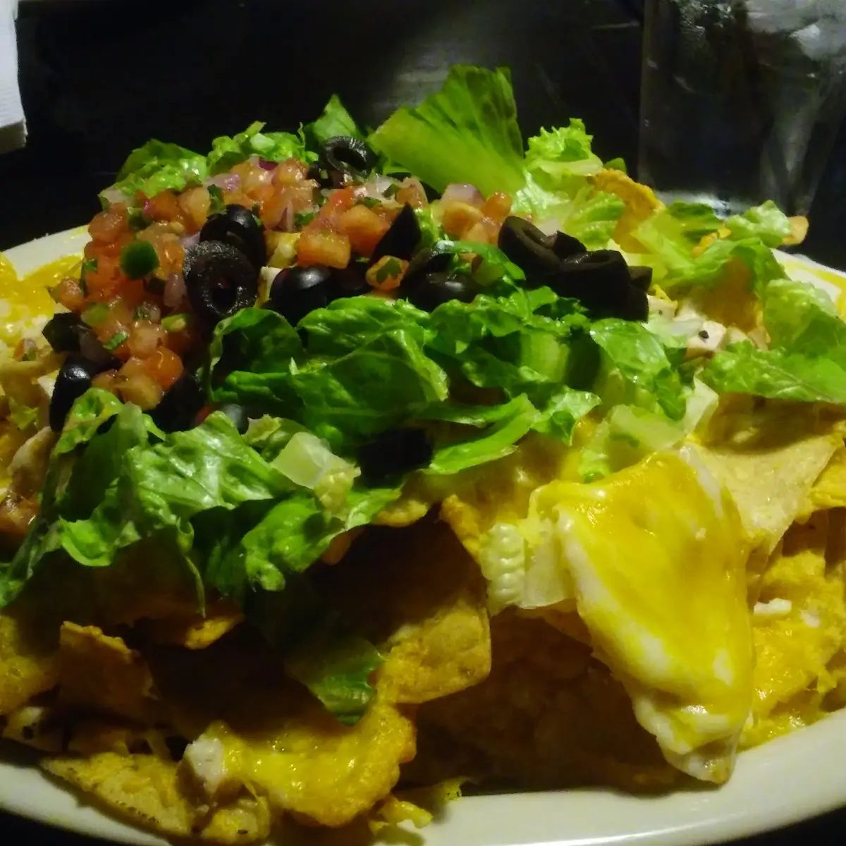 Chicken Nachos