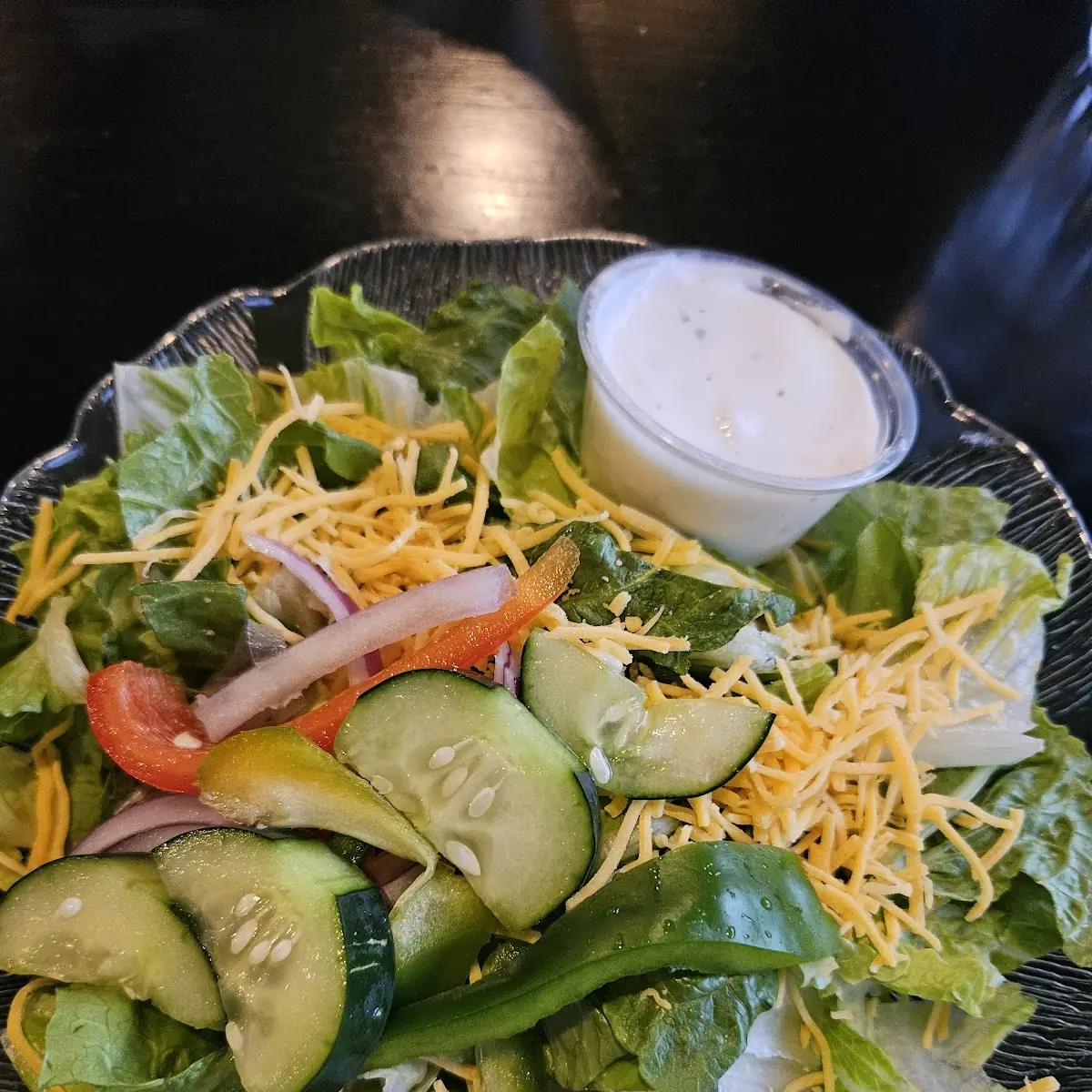 Side Garden Salad