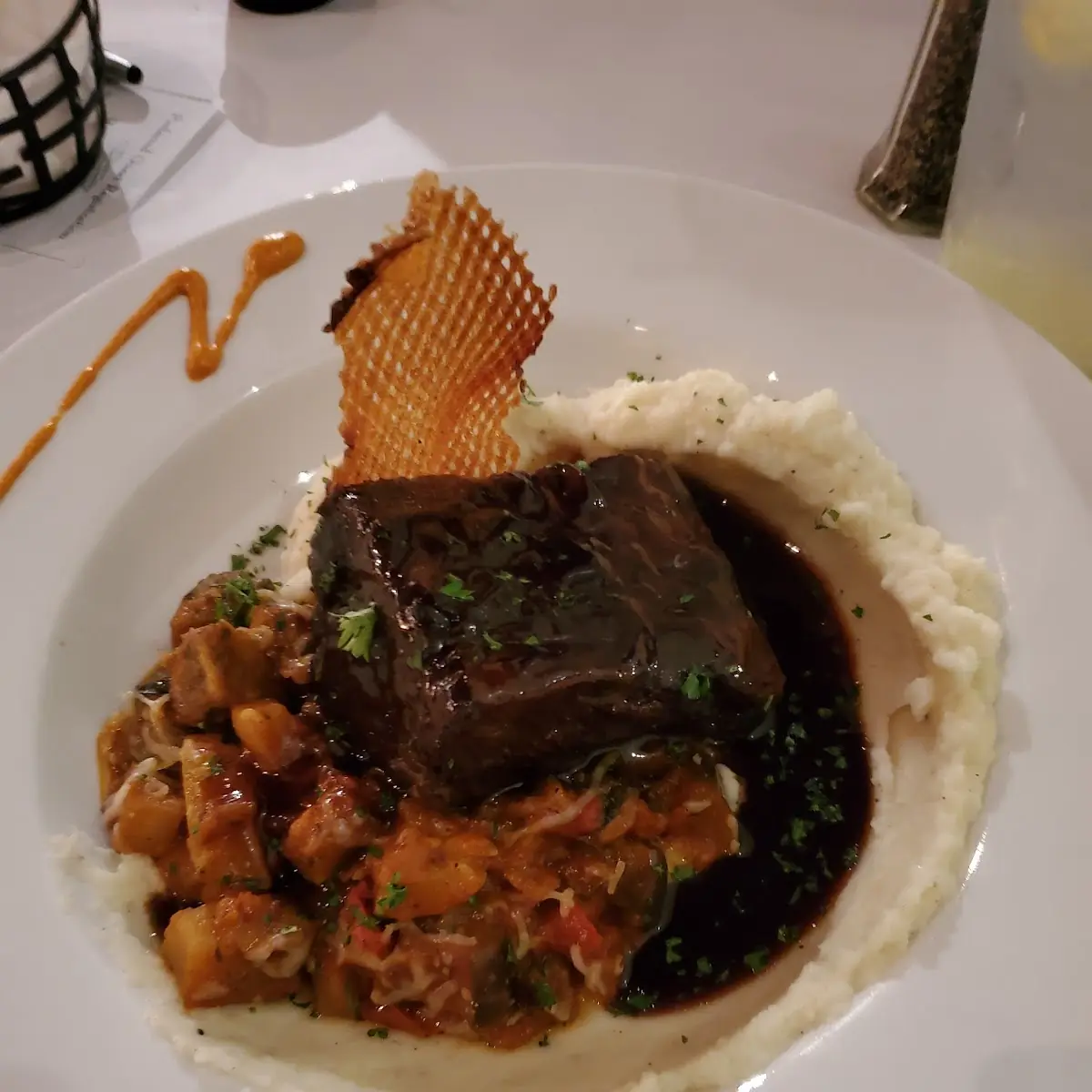 Short Rib Special