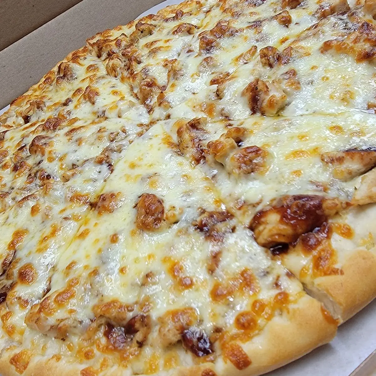 2 Large Cheese Pizza