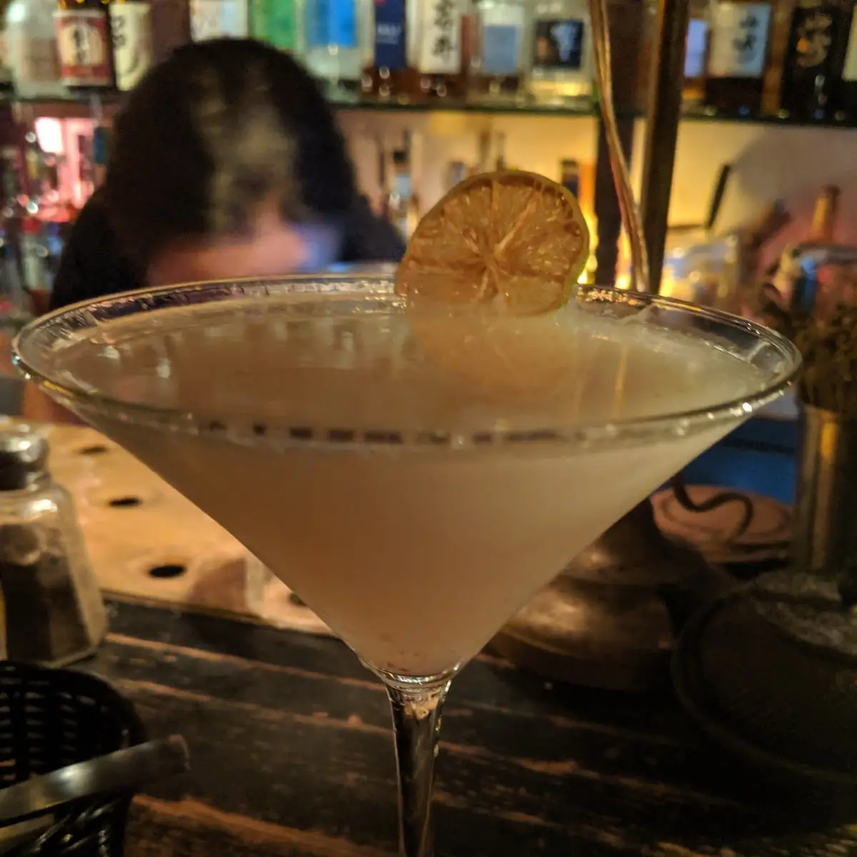 Zen and Lychee Martini