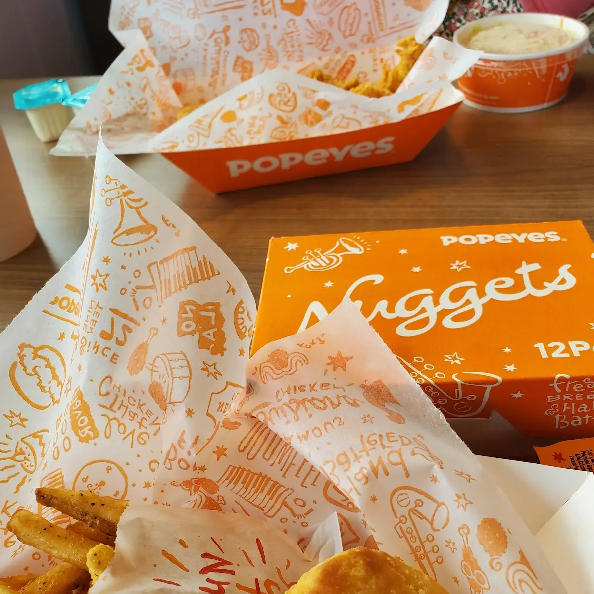 8 Nuggets Meal