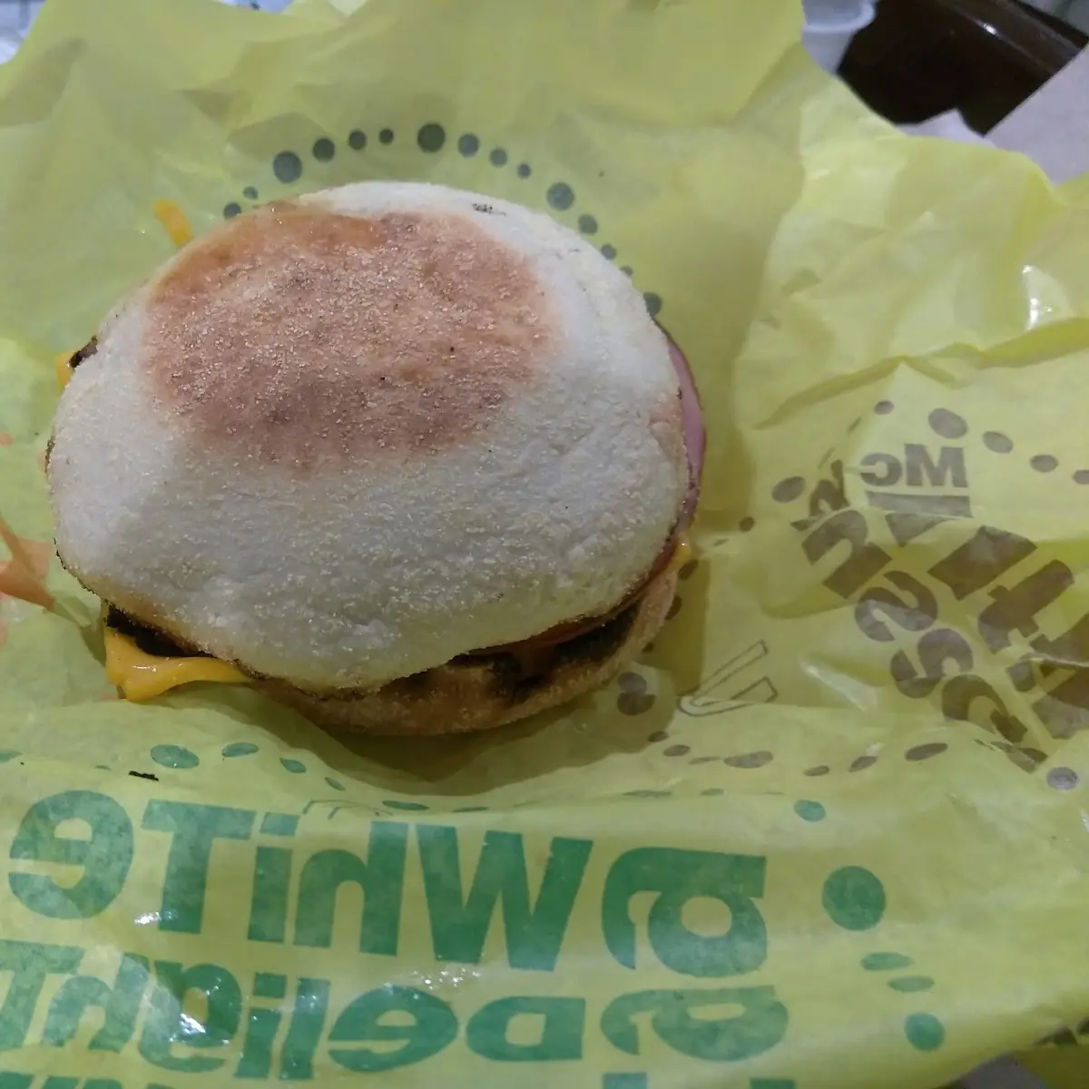 Egg Mcmuffin