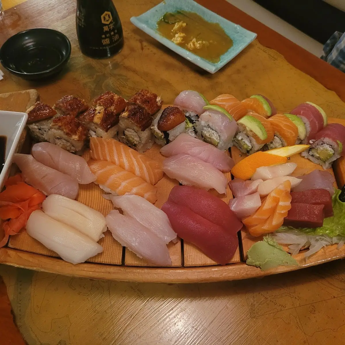 Sushi Sashimi Special for Two