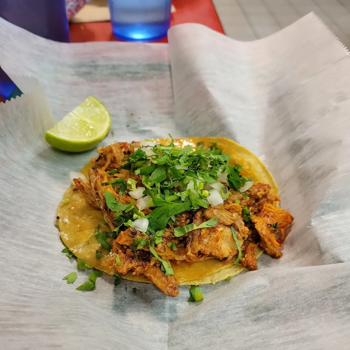 Chicken Taco