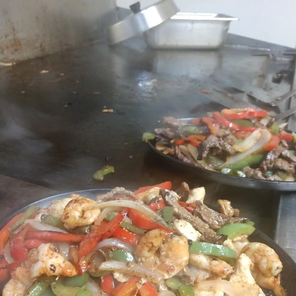 Fajitas De Pollo Chicken Fajitas