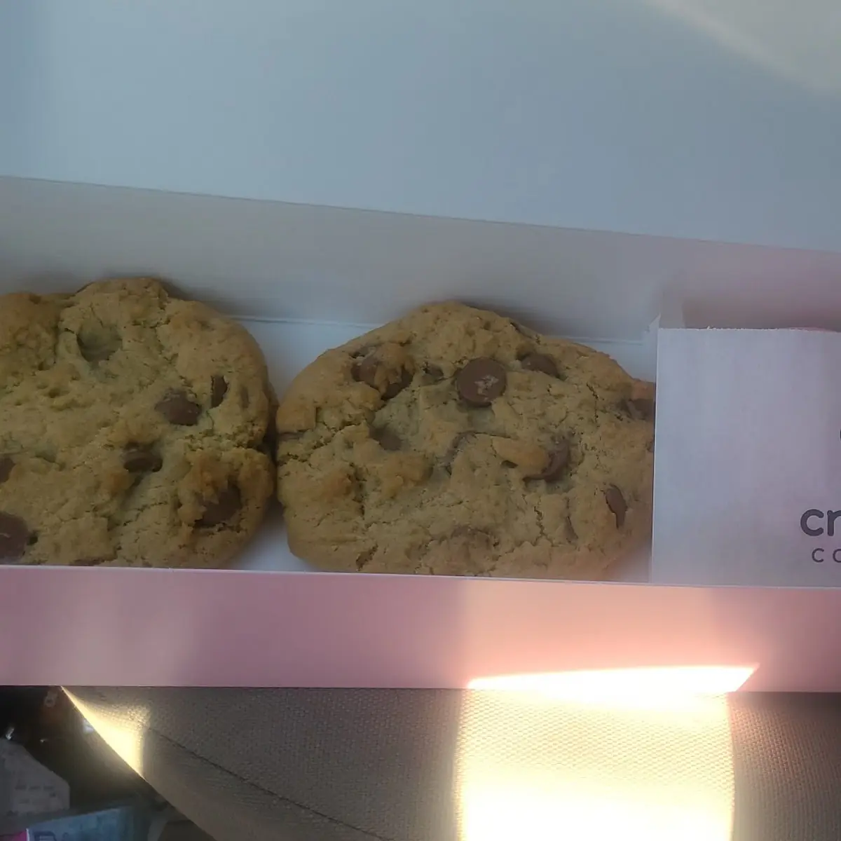 Chocolate Chip and Sugar Cookie