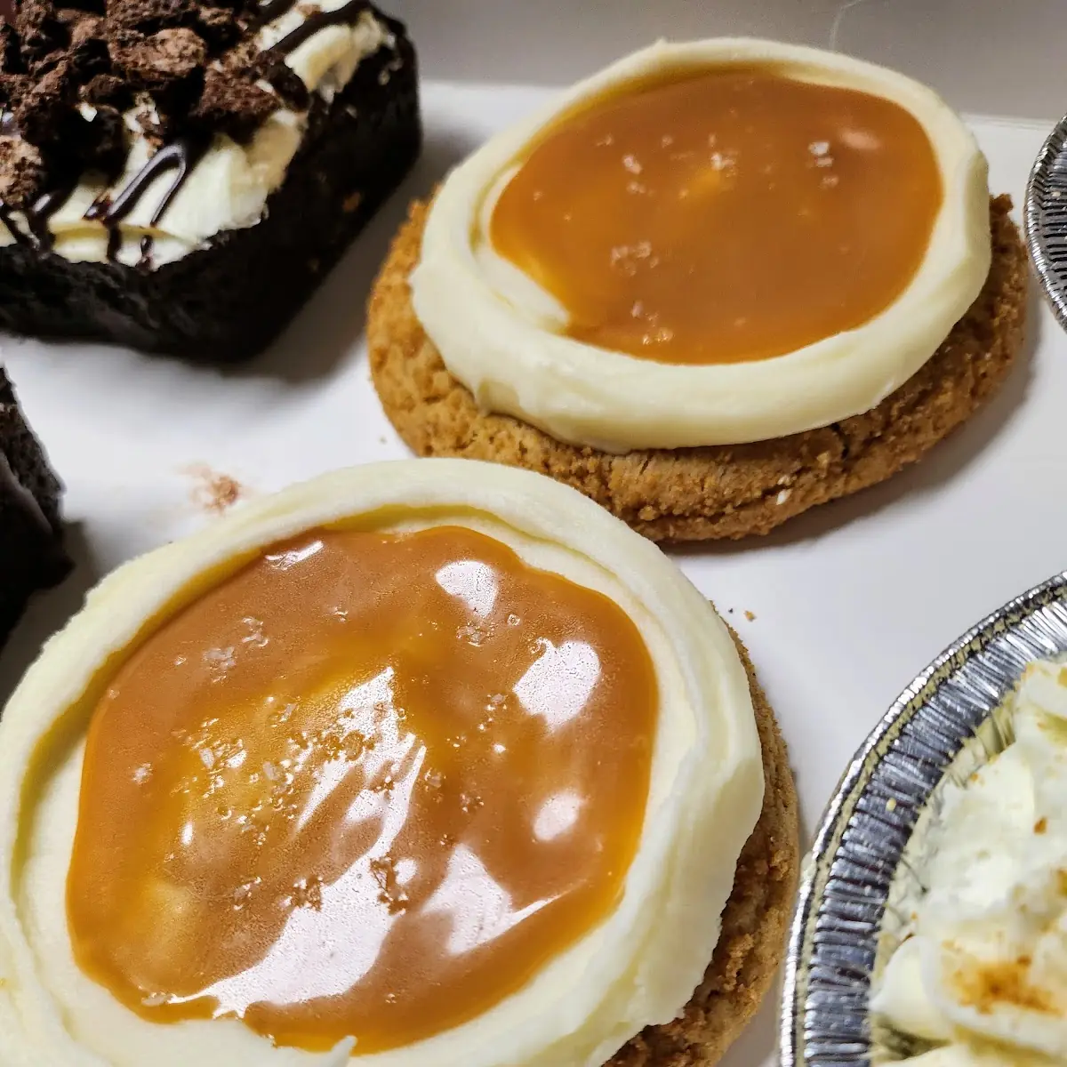 Salted Caramel Cookies