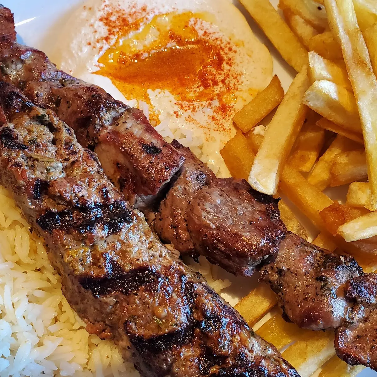 Mix Kebab Plate
