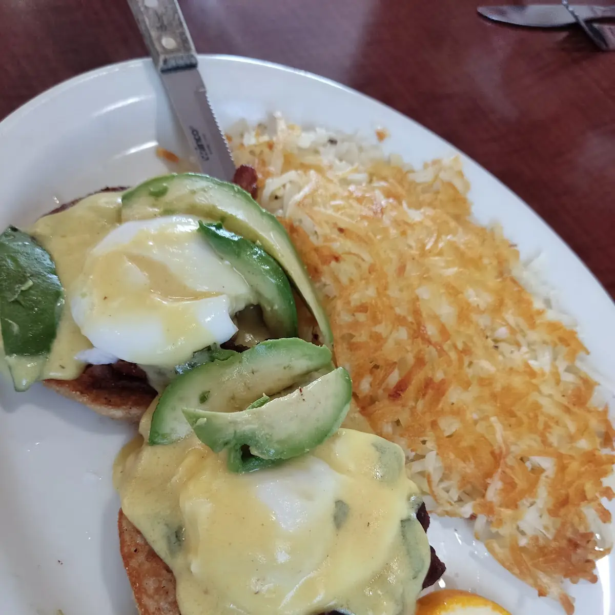 California Eggs Benedict