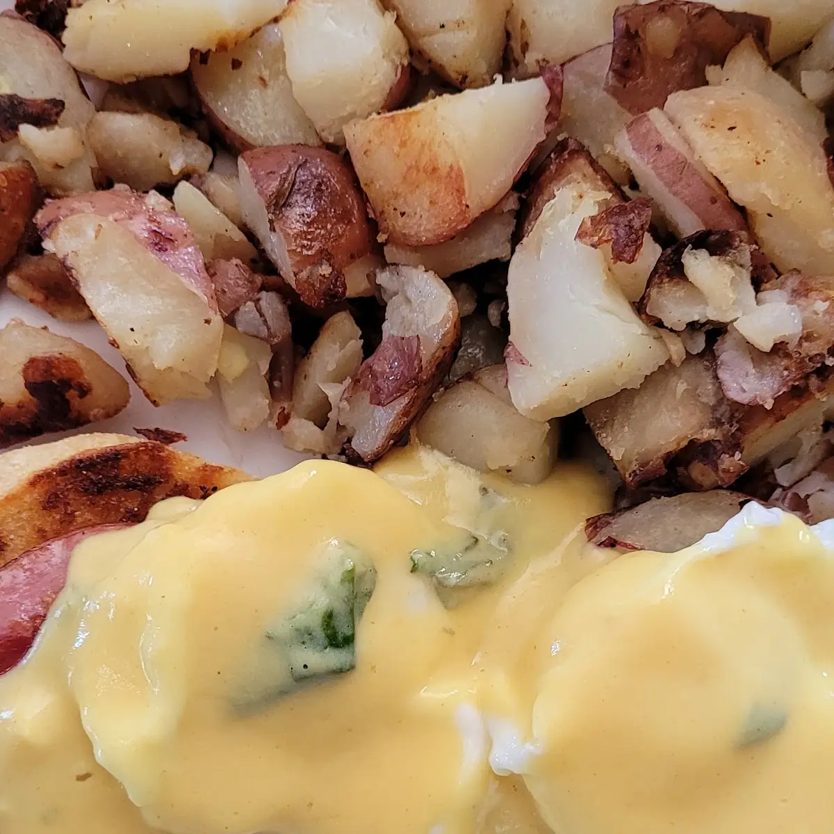 Classic Egg Benedict