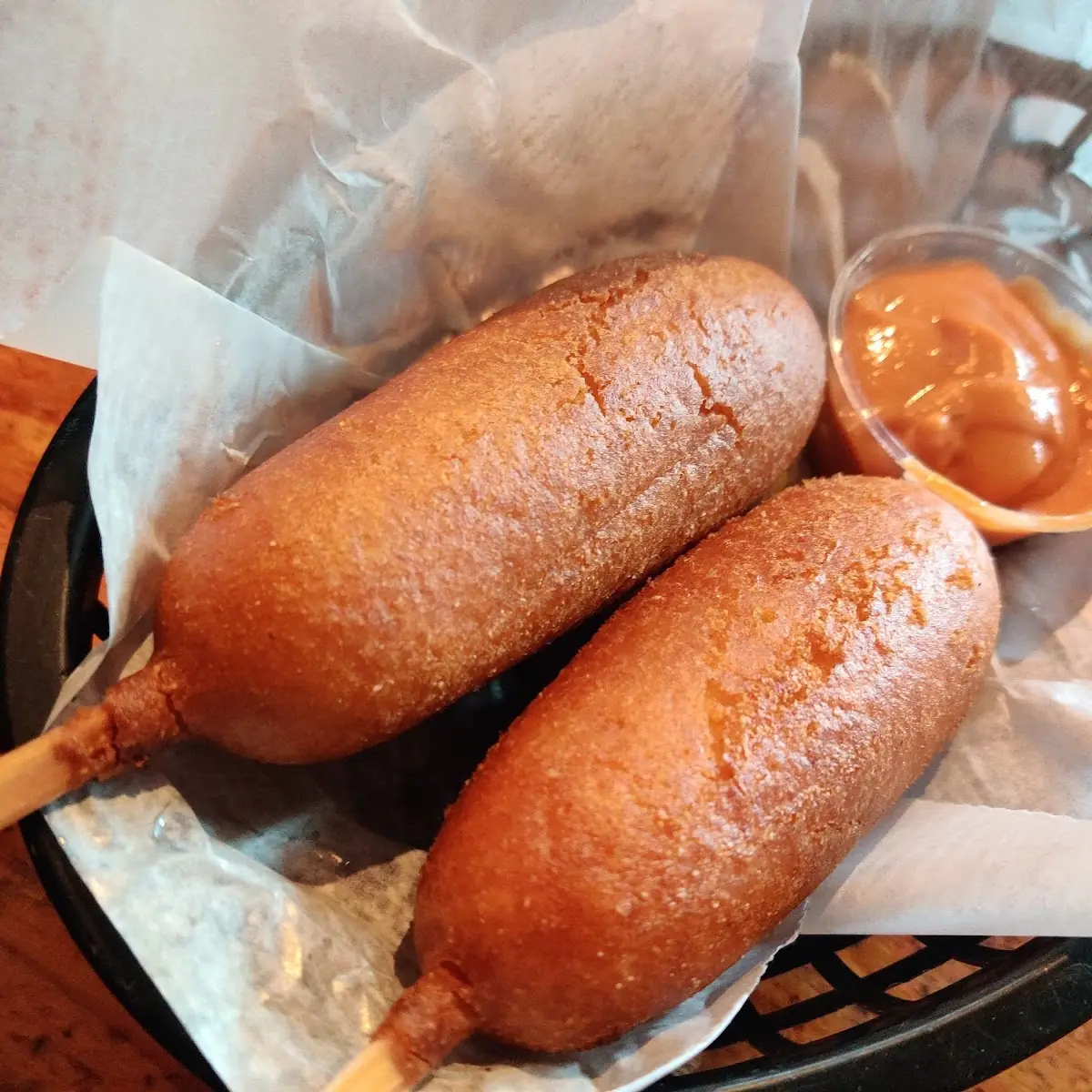 Basket O' Corn Dog