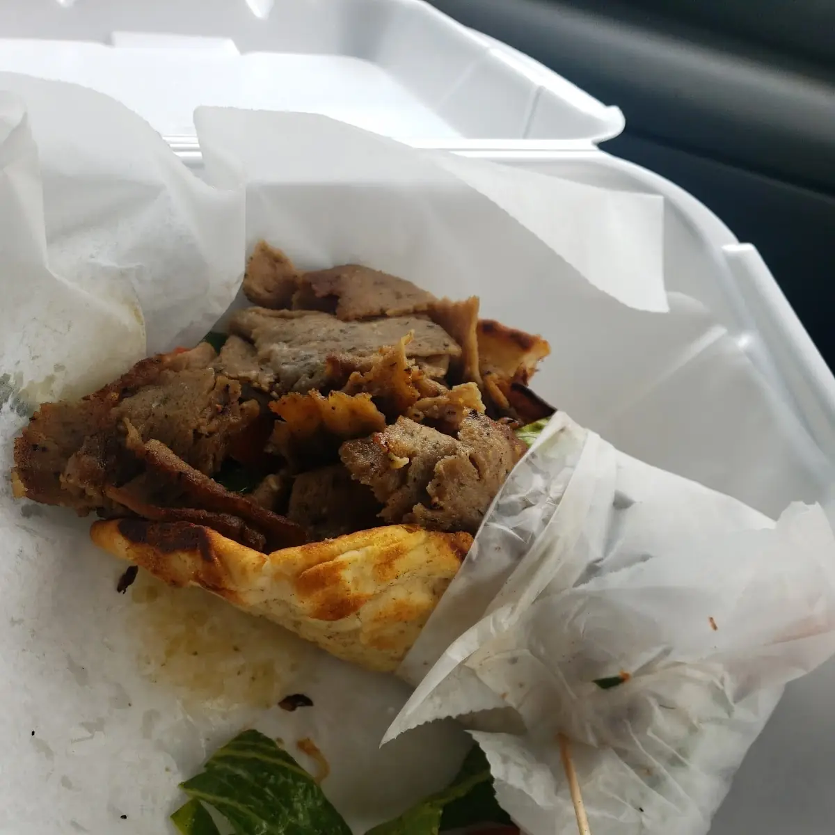 Moroccan Gyro
