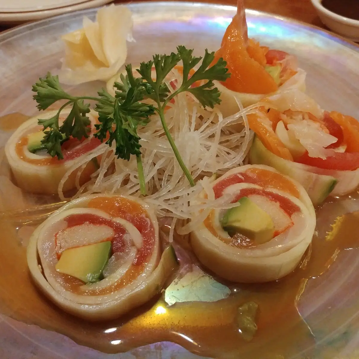Cucumber Roll