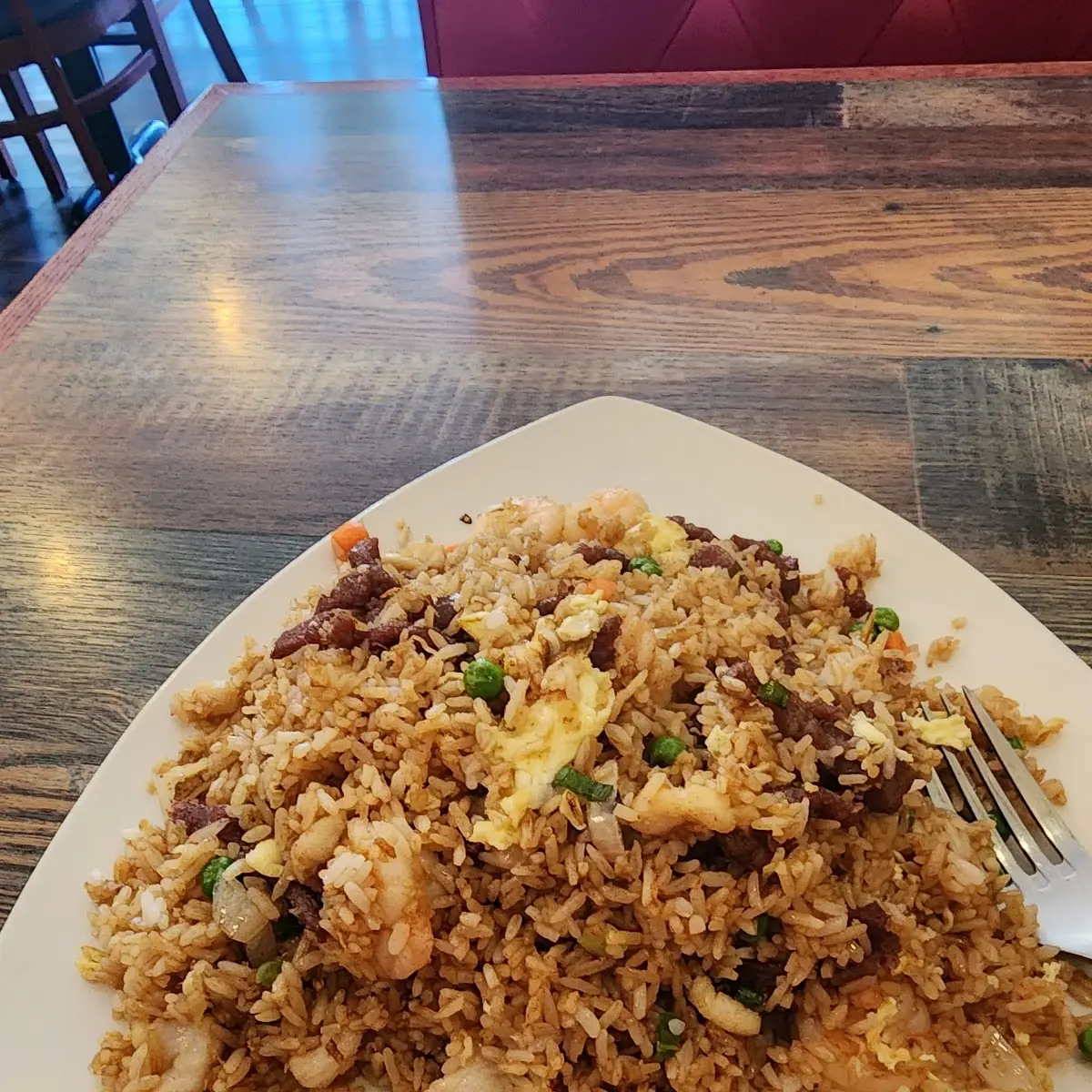 EO Basil Fried Rice