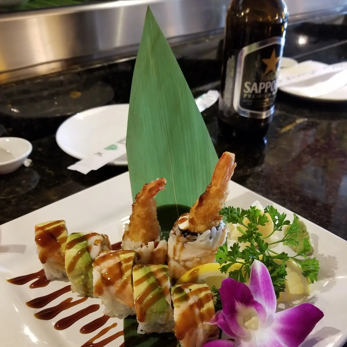 Sushi Appetizer