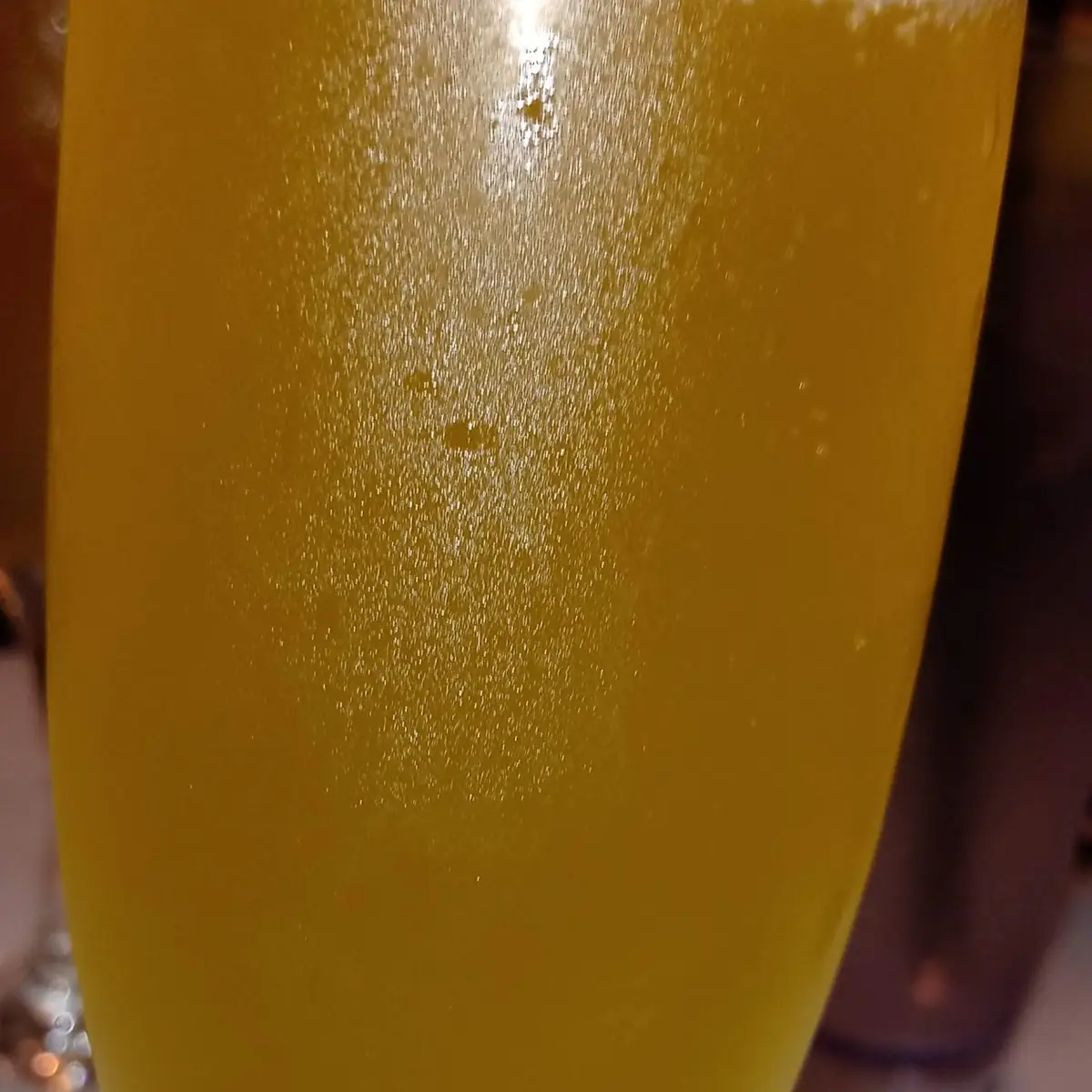 Passion Fruit Mimosa