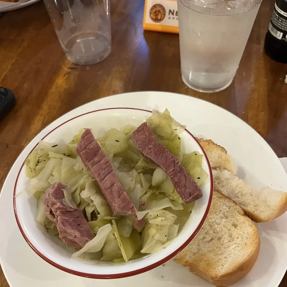 Corned Beef and Cabbage