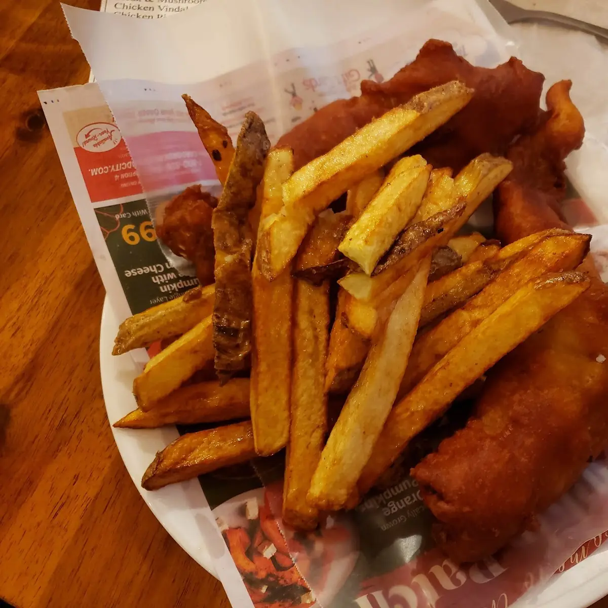 Fish and Chips