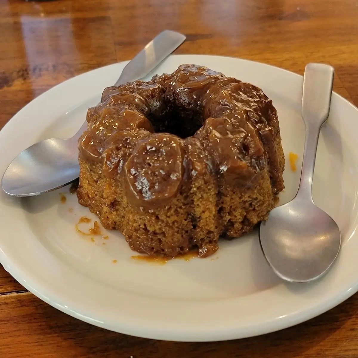 Sticky Toffee Pudding