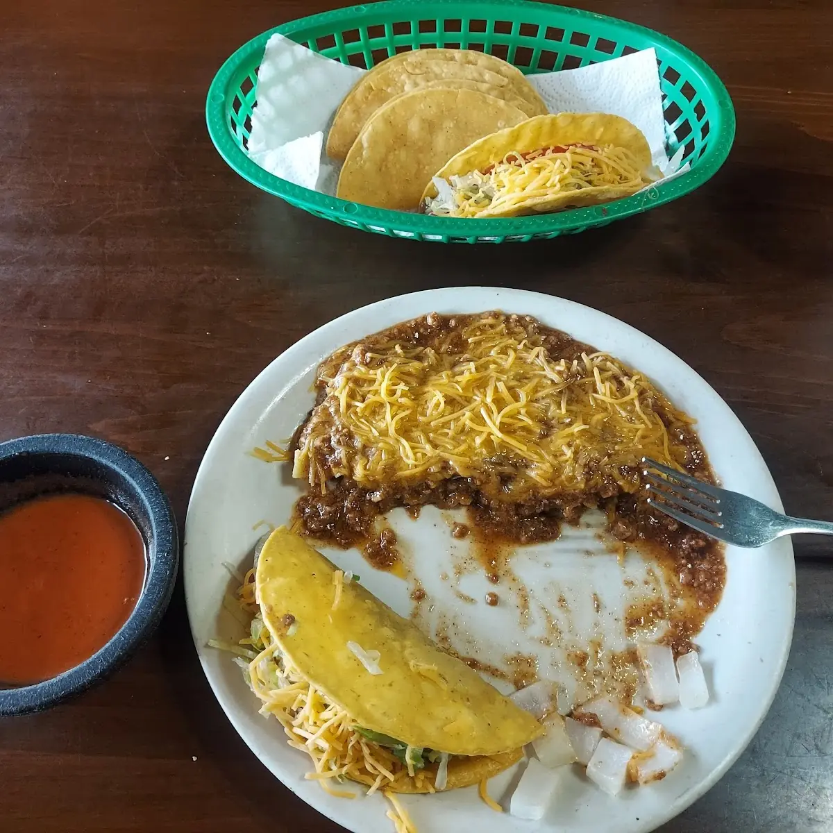 Child’S Soft Shell Cheese Taco