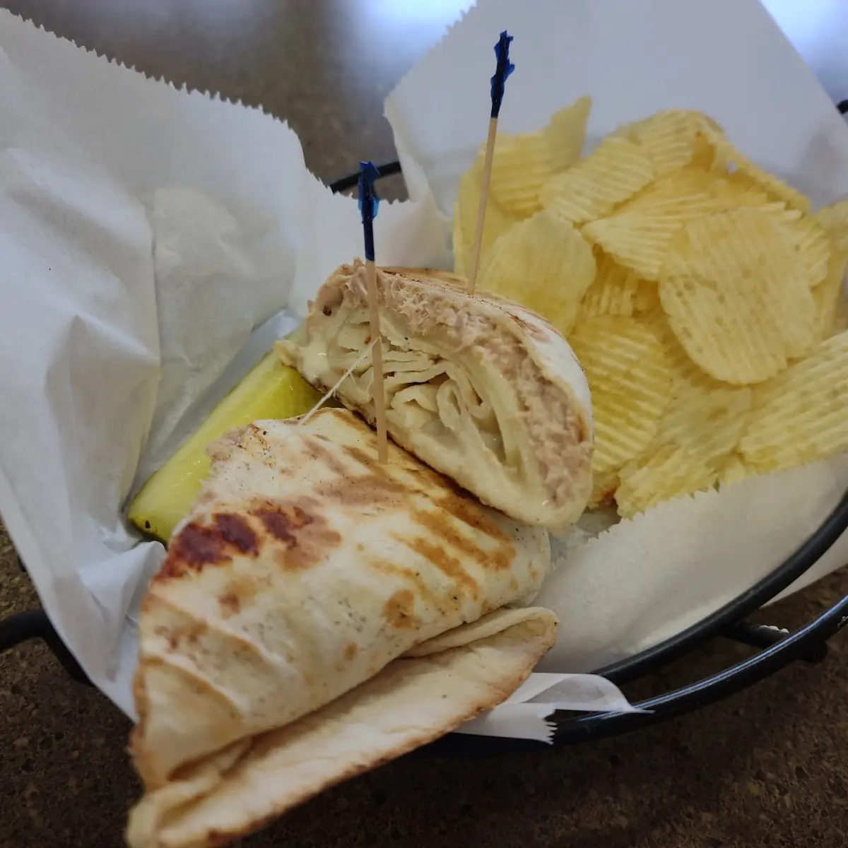 Tuna Melt