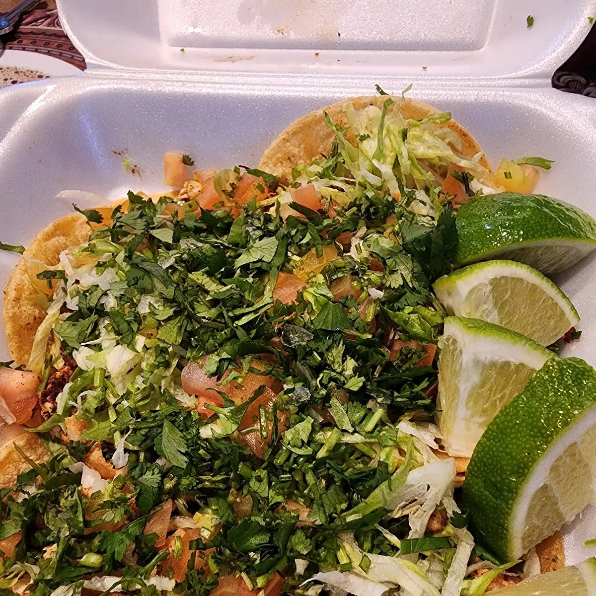 Street Tacos Chicken