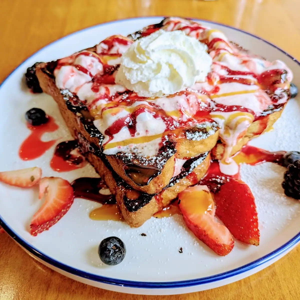 Berry Berry French Toast