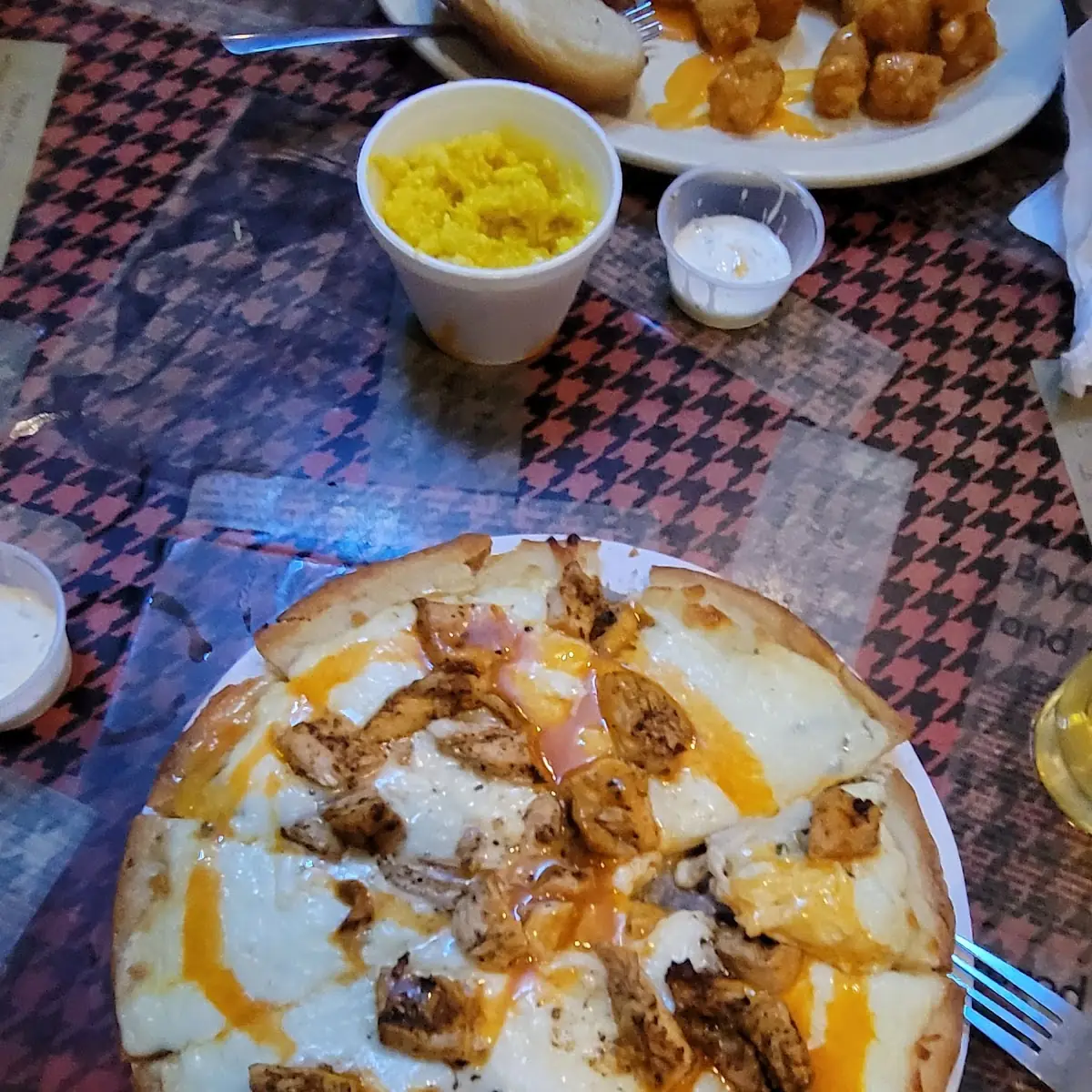 Buffalo Chicken Pizza