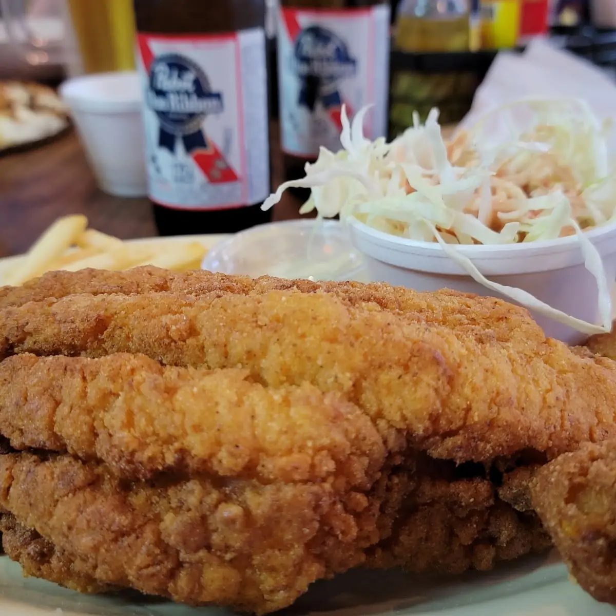 Fried Fish Platter