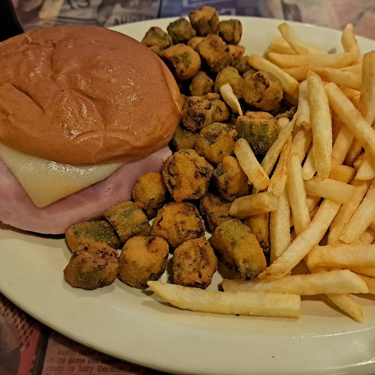 Malibu Chicken Sandwich