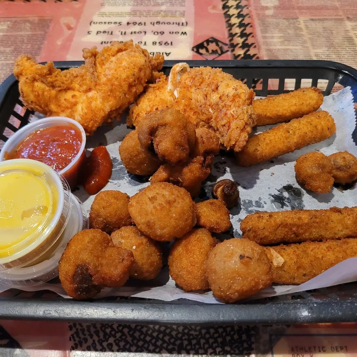 Sampler Platter
