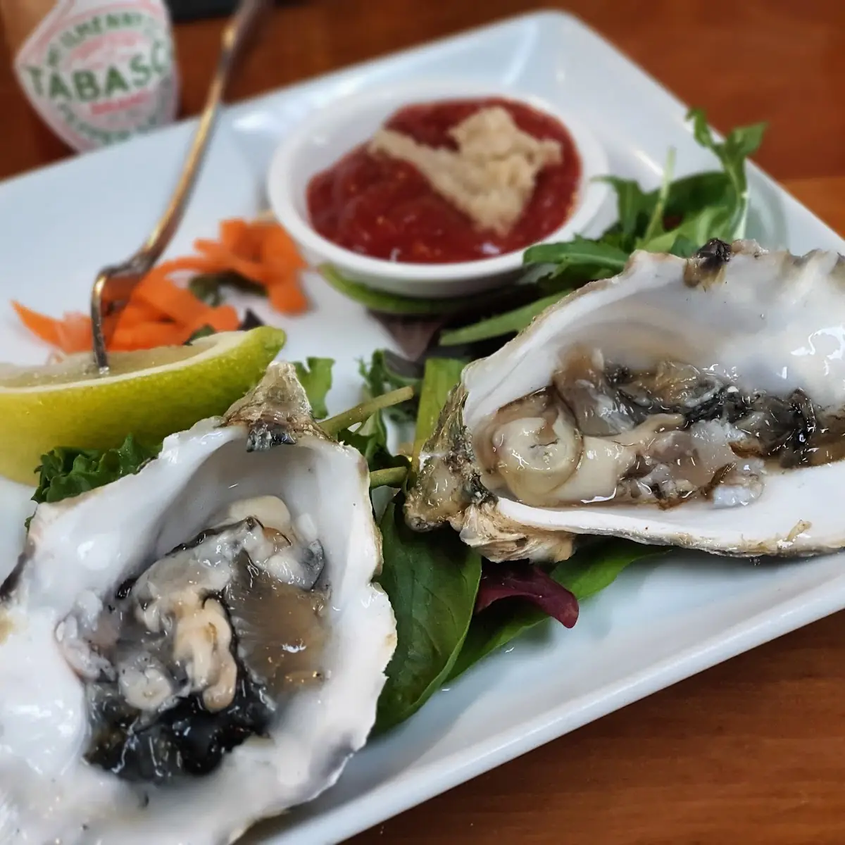 Dozen Oysters on the Half Shell