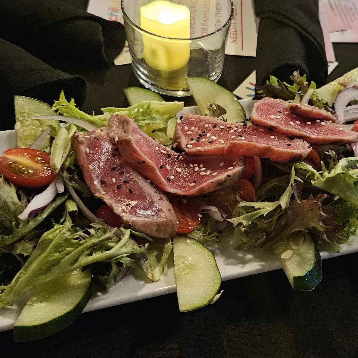 Ahi Tuna Salad