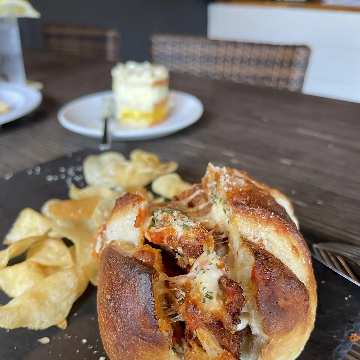 Chicken Parmesan Sandwich